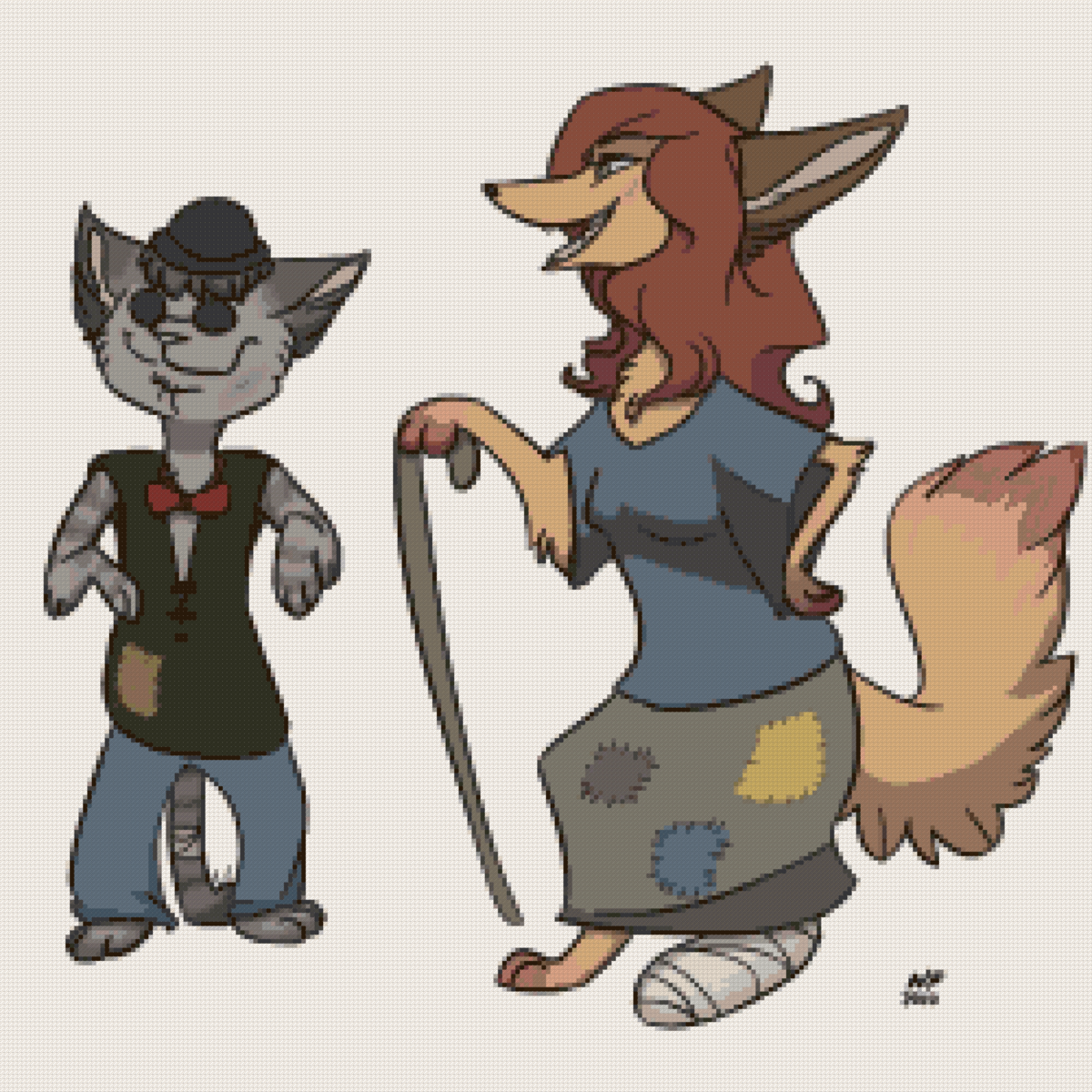 Коттбазилио и лиса Алиса