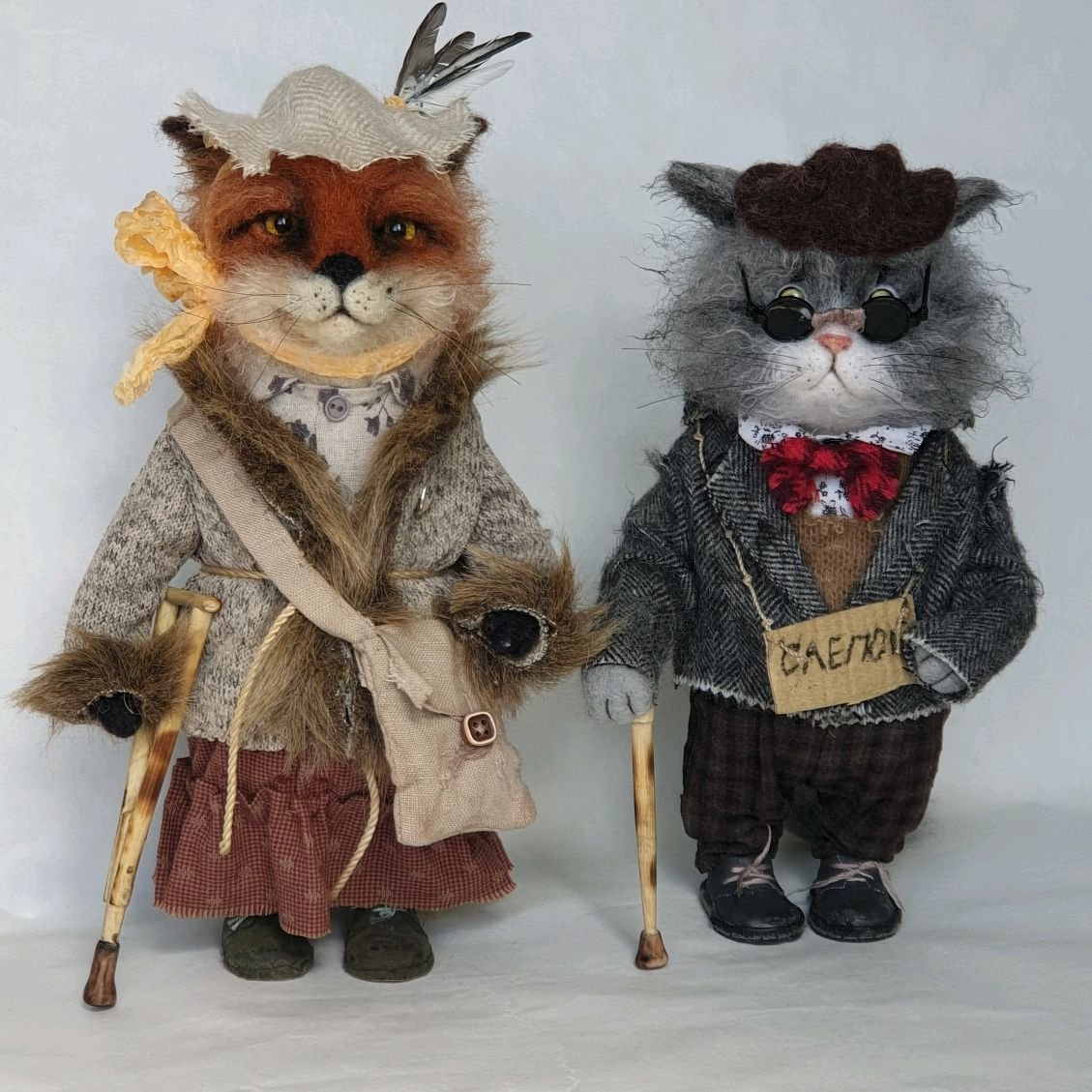 Лиса Алиса арт tiny Bunny