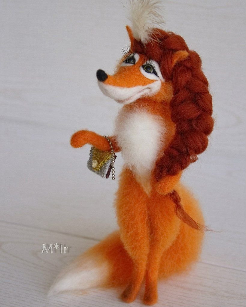 Лиса алиса картинка для детей