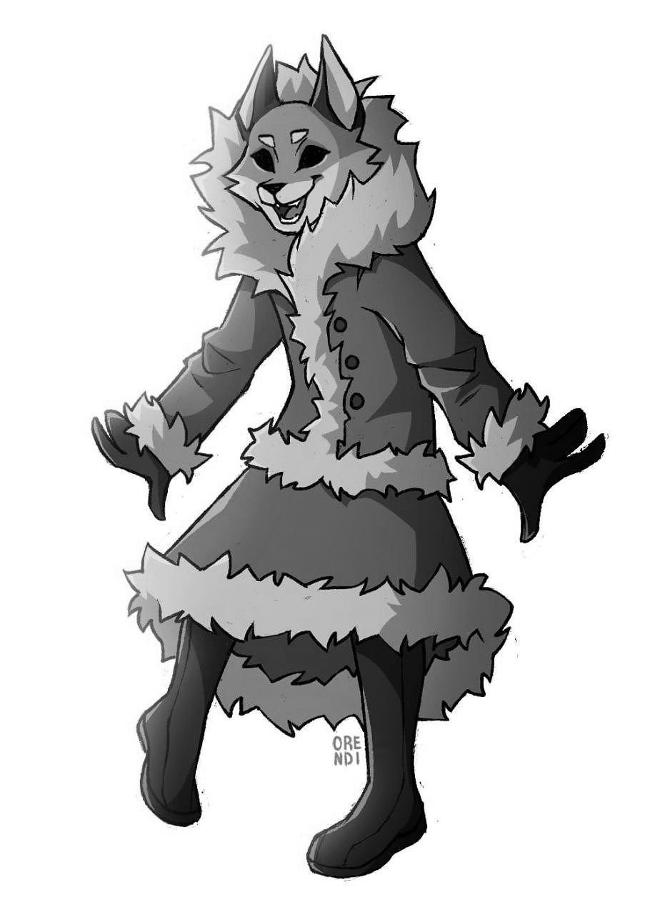 Милые мультяшные лисята