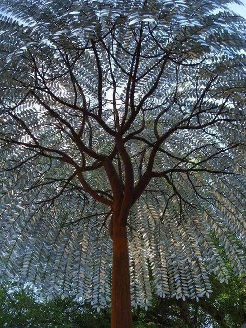 Кроны деревьев