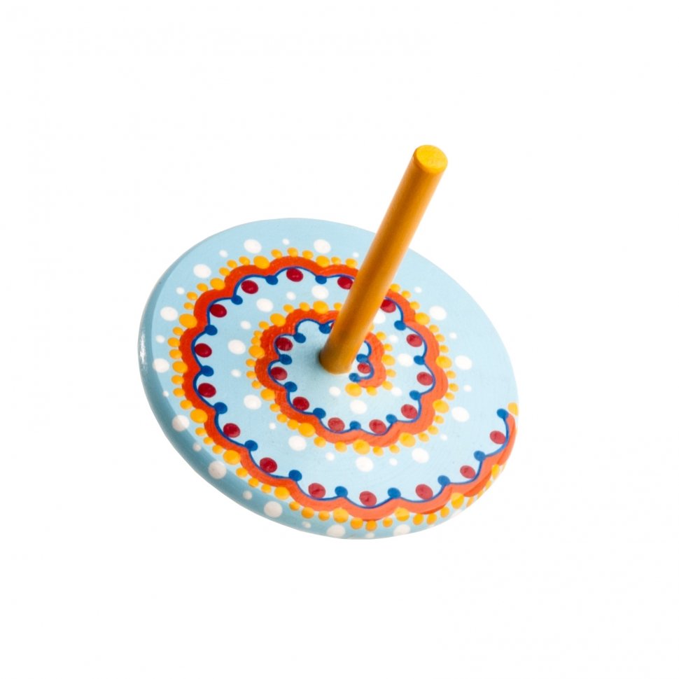 Детская игрушка волчок