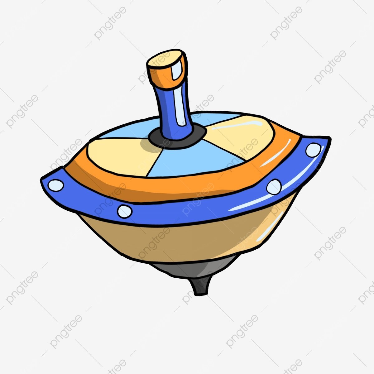 Волчок игрушка рисунок