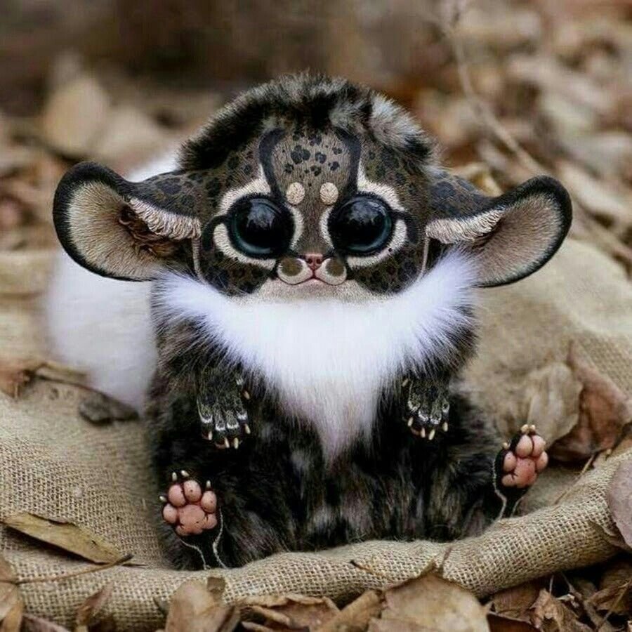 Мадагаскар кий глазоух