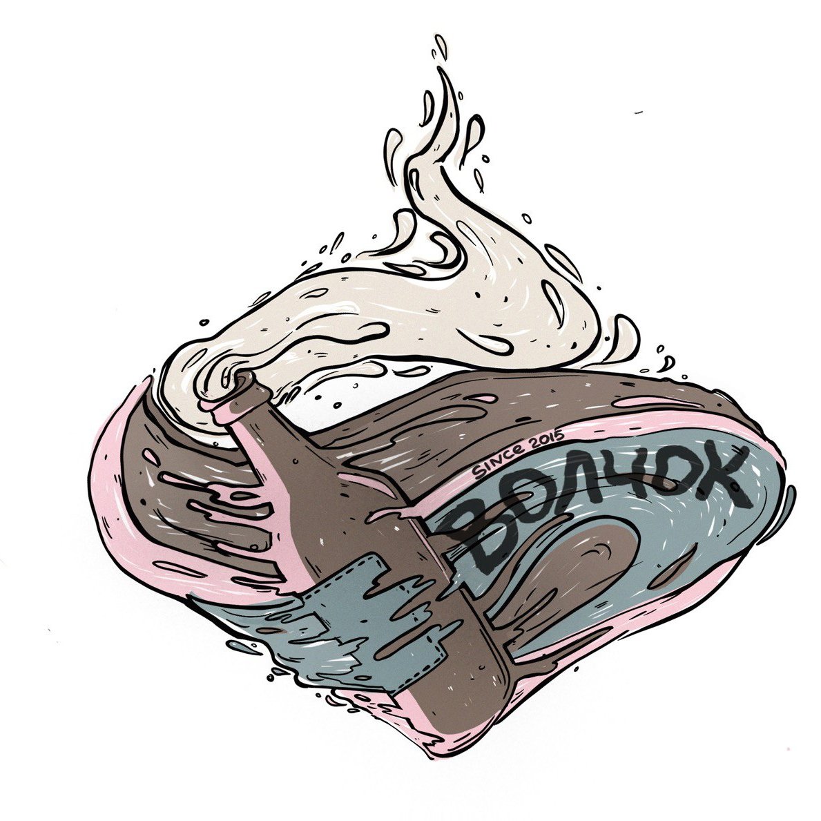 Волчок Mapacha спиралька