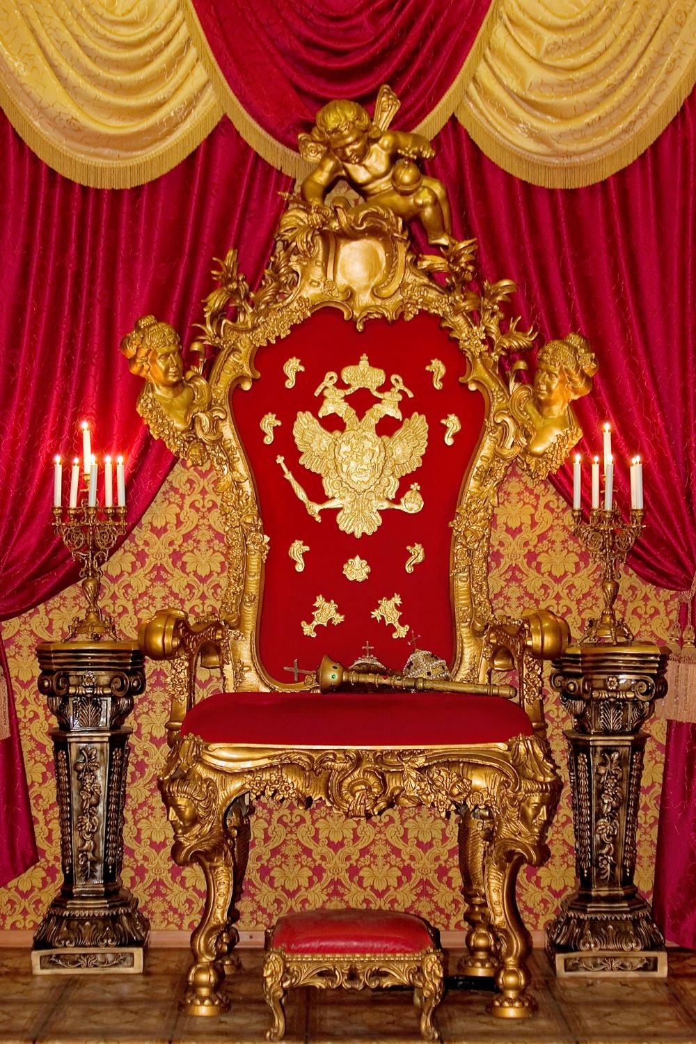 Трон Королевский Бриджертоны