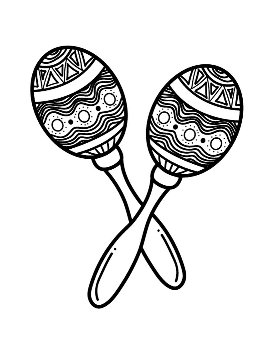 Маракасы Мексика