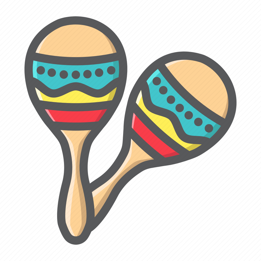 Маракасы картинка для детей