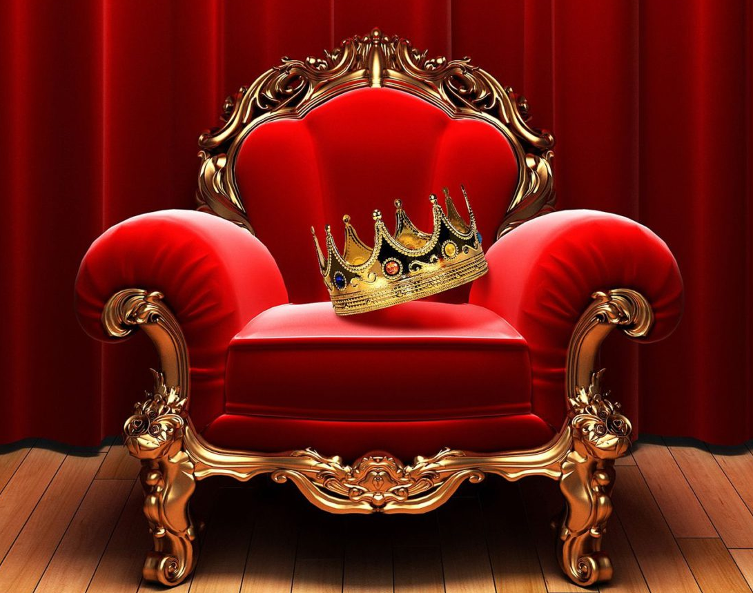 Трон королевск кресло Королевский