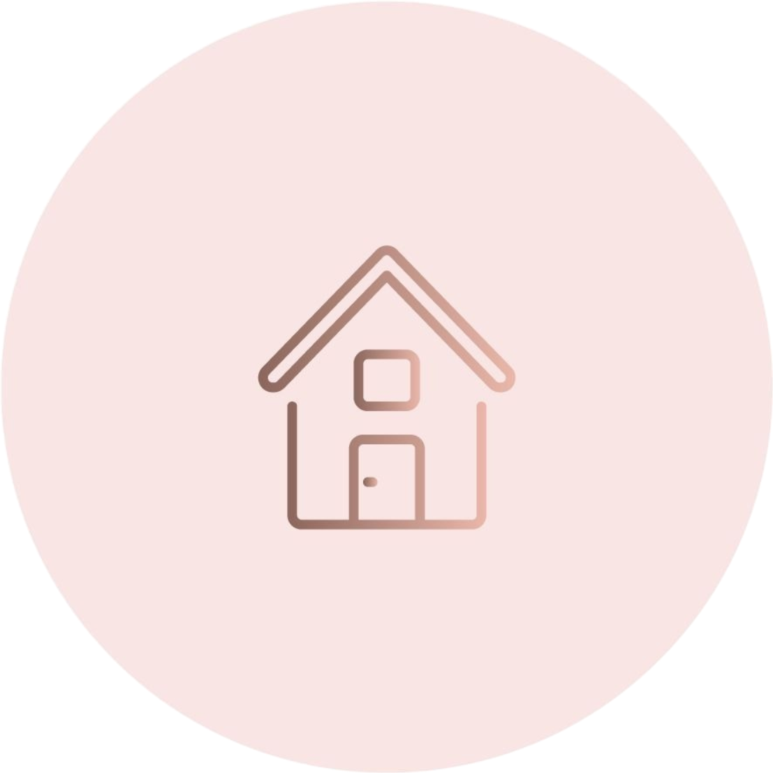 Рамка домик