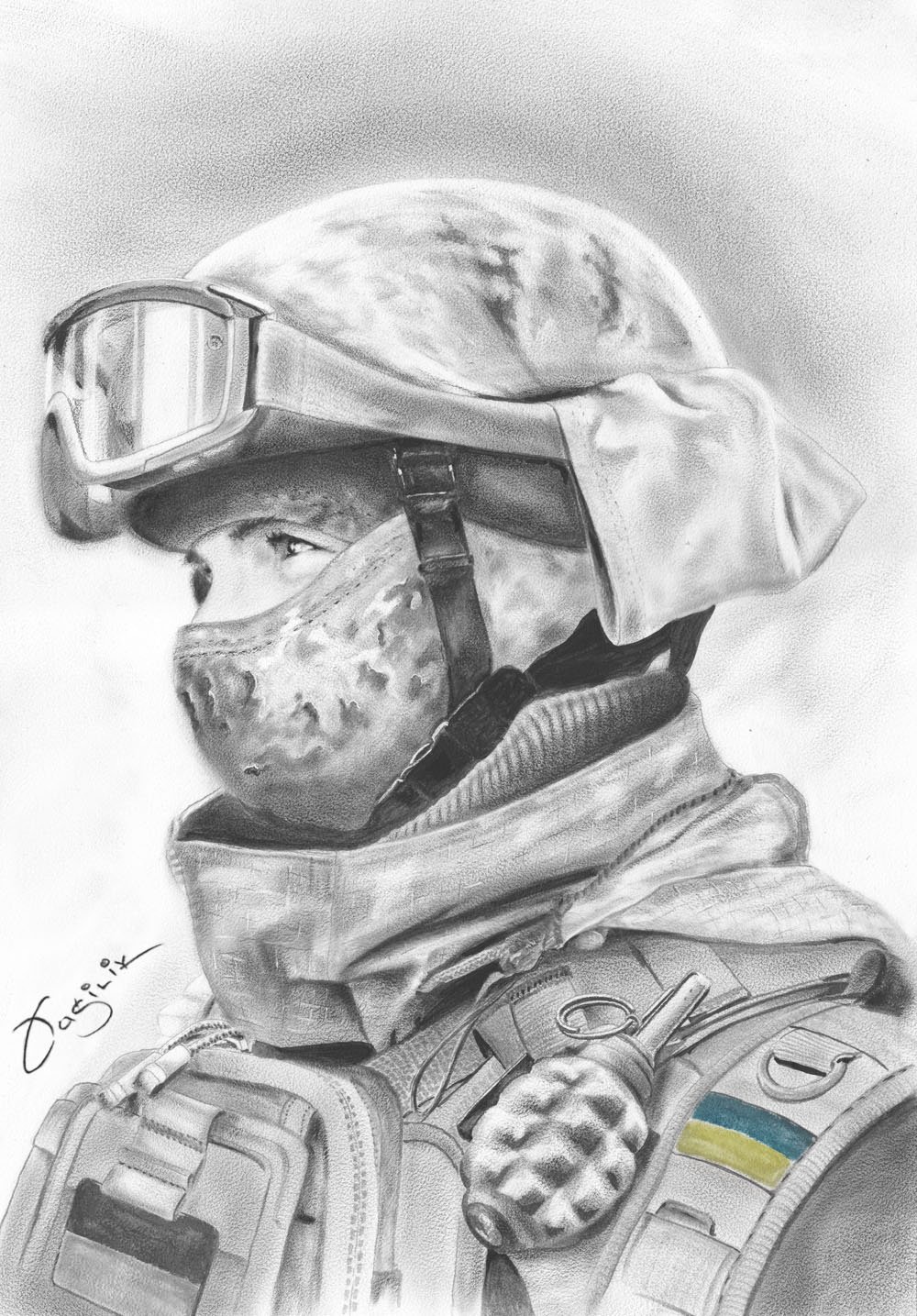 Зарисовки спецназа