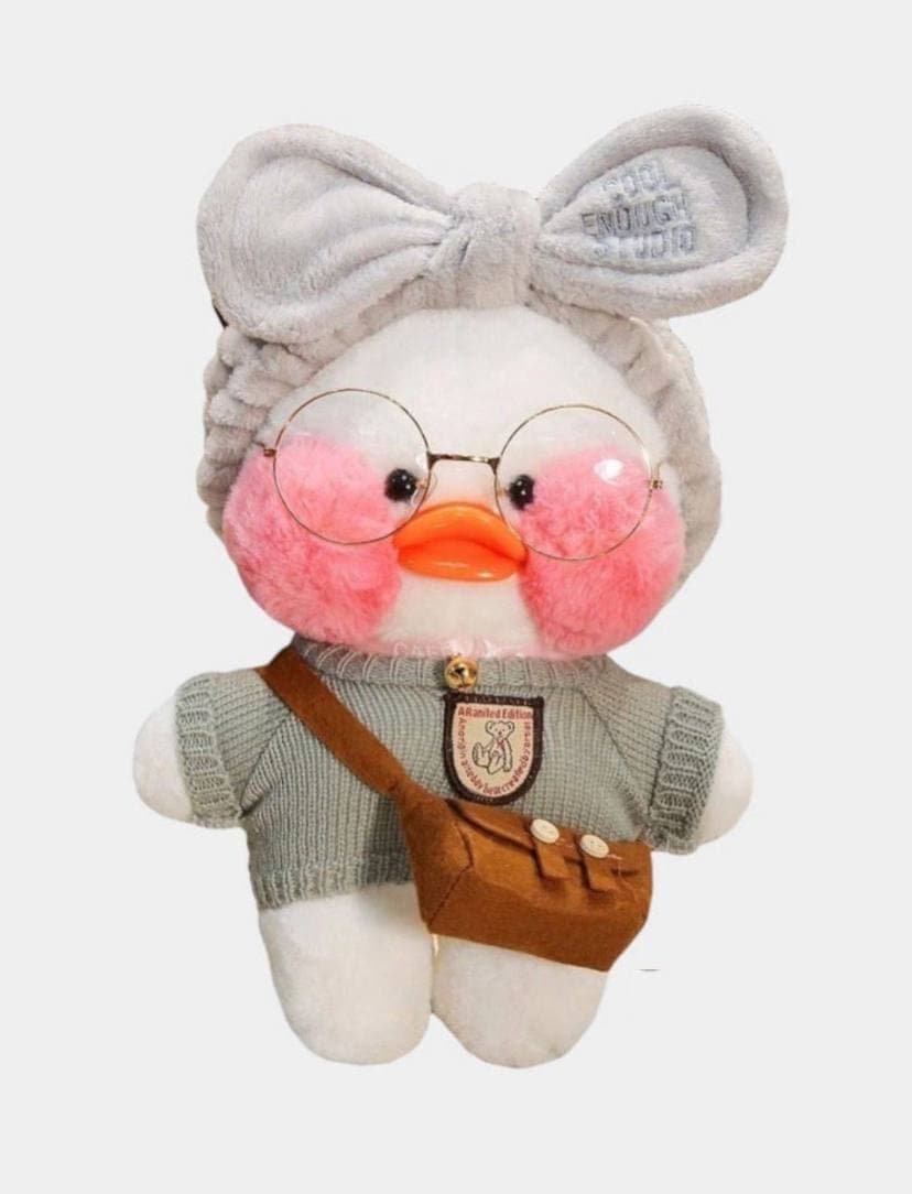 Мягкая игрушка уточка лалафанфан