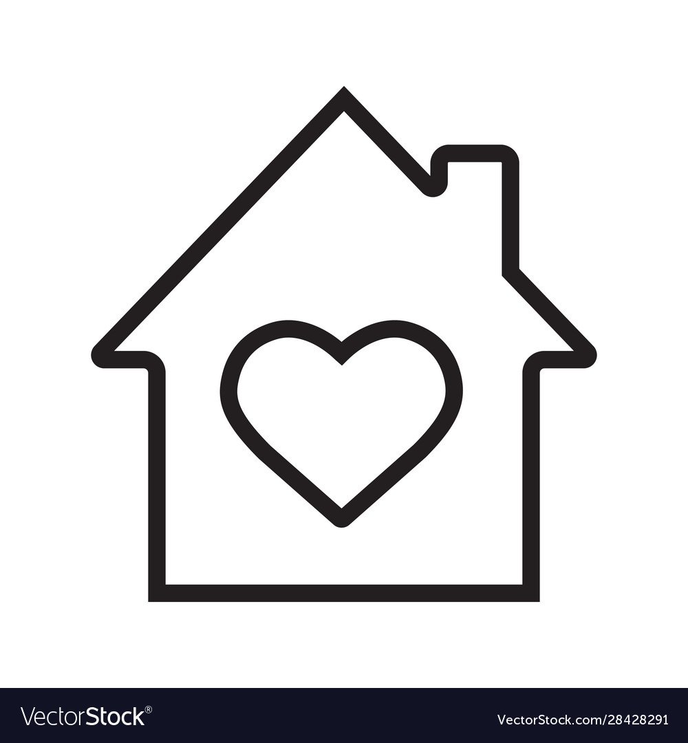 Очертания домика