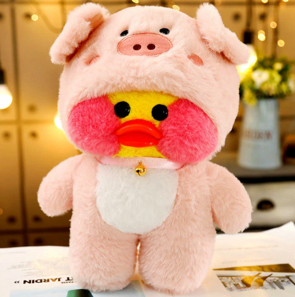 Мягкая игрушка утенок Лала Фанфан