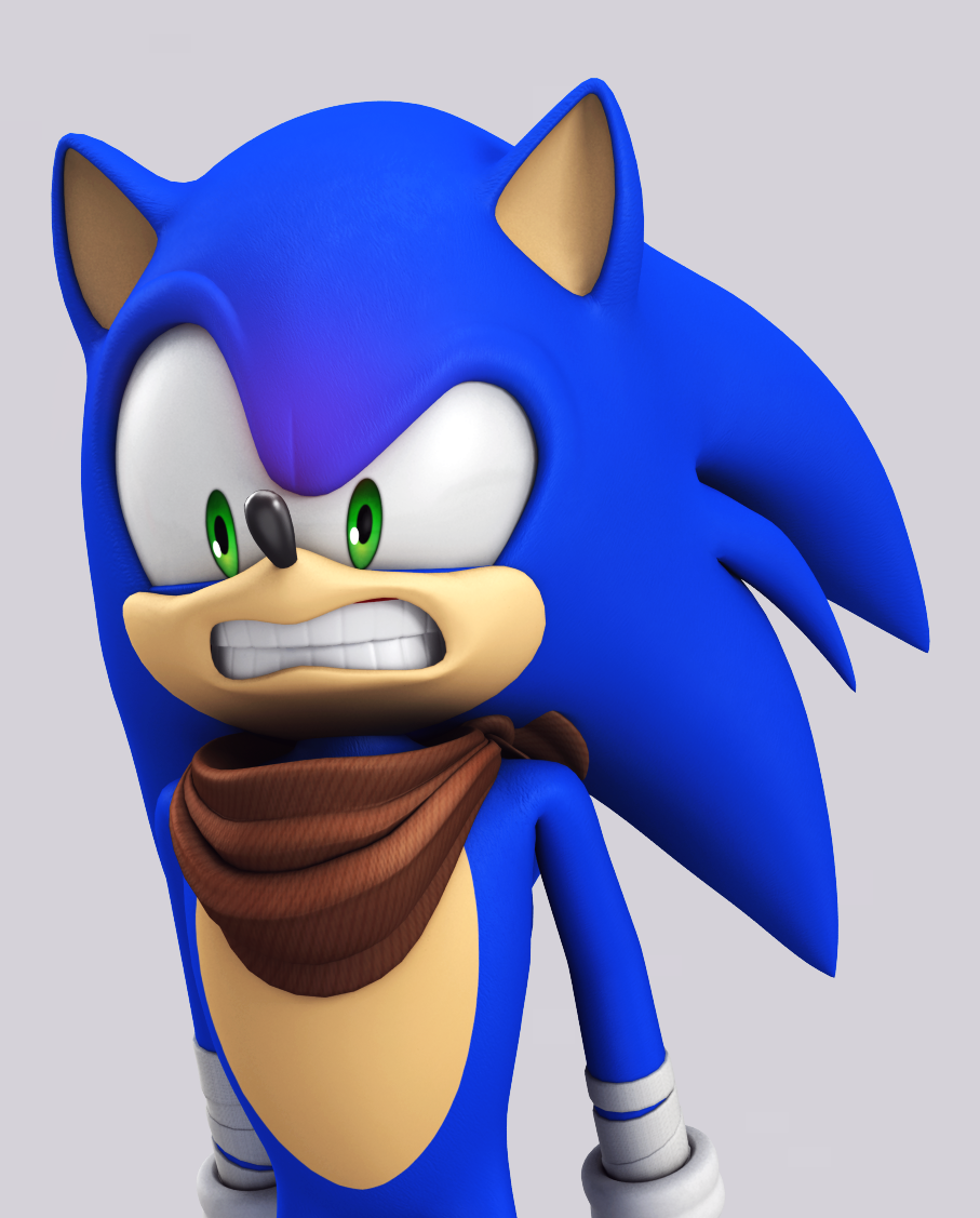 Герои из Соник бум