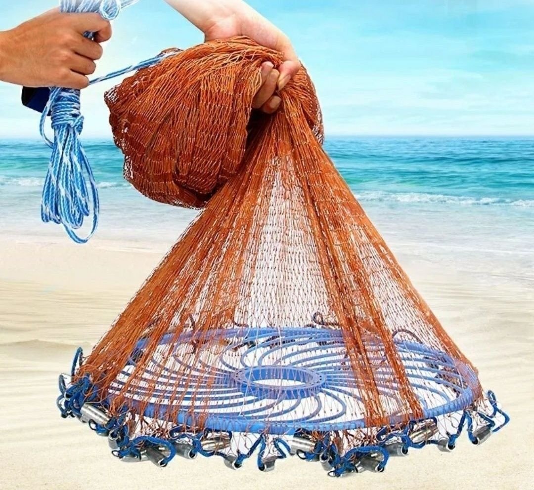 Кастинговая сеть испанка