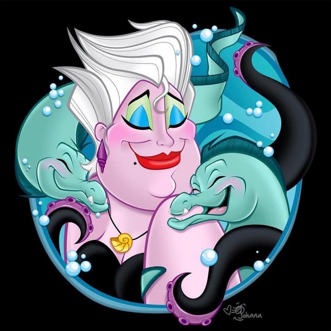 Скетч Урсула