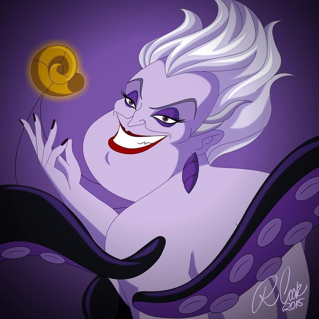 Бабка из Русалочки