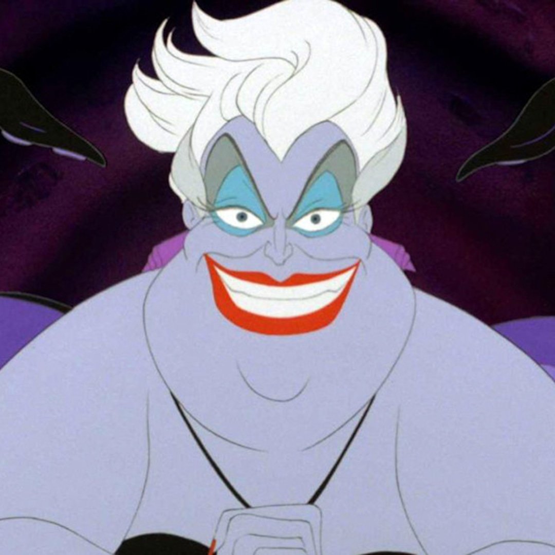 Урсула русалочка картинки