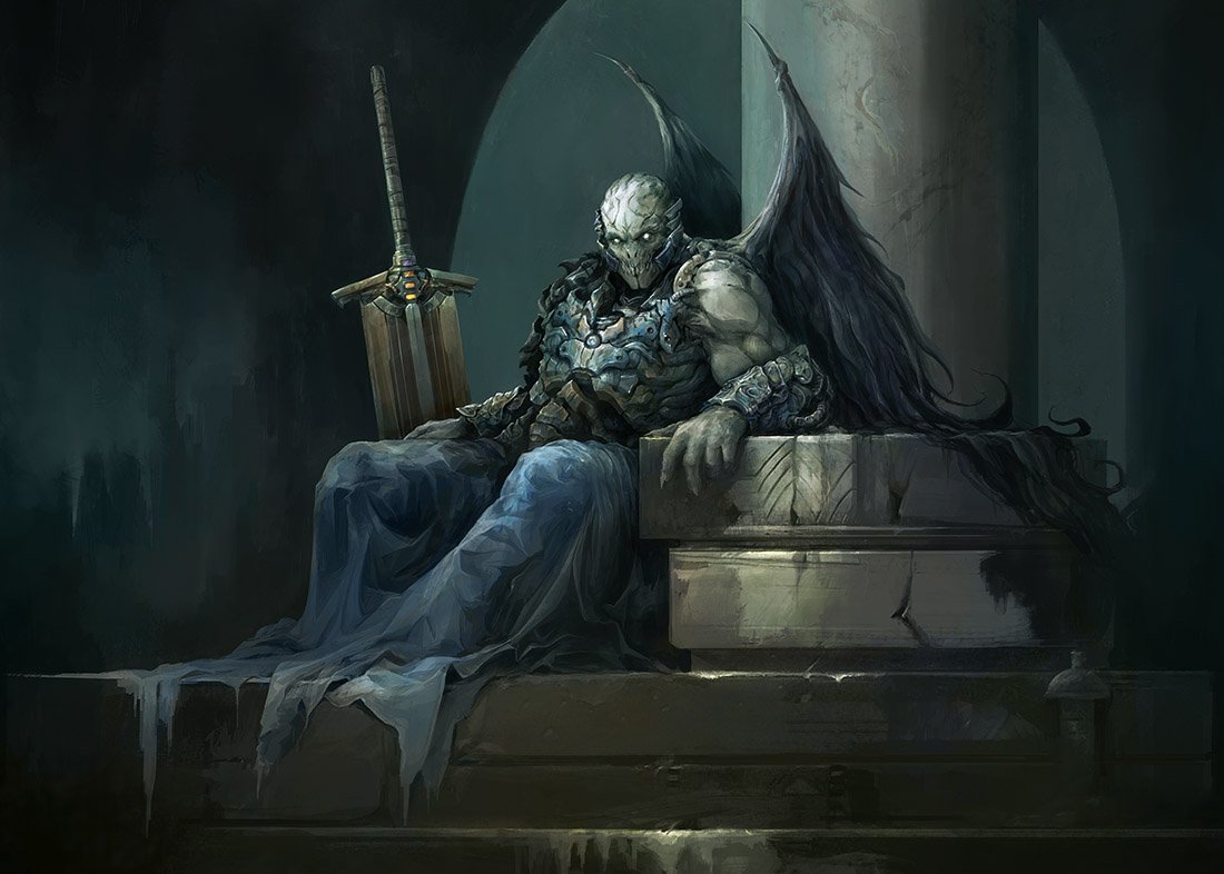 Кощей Бессмертный рыцарь