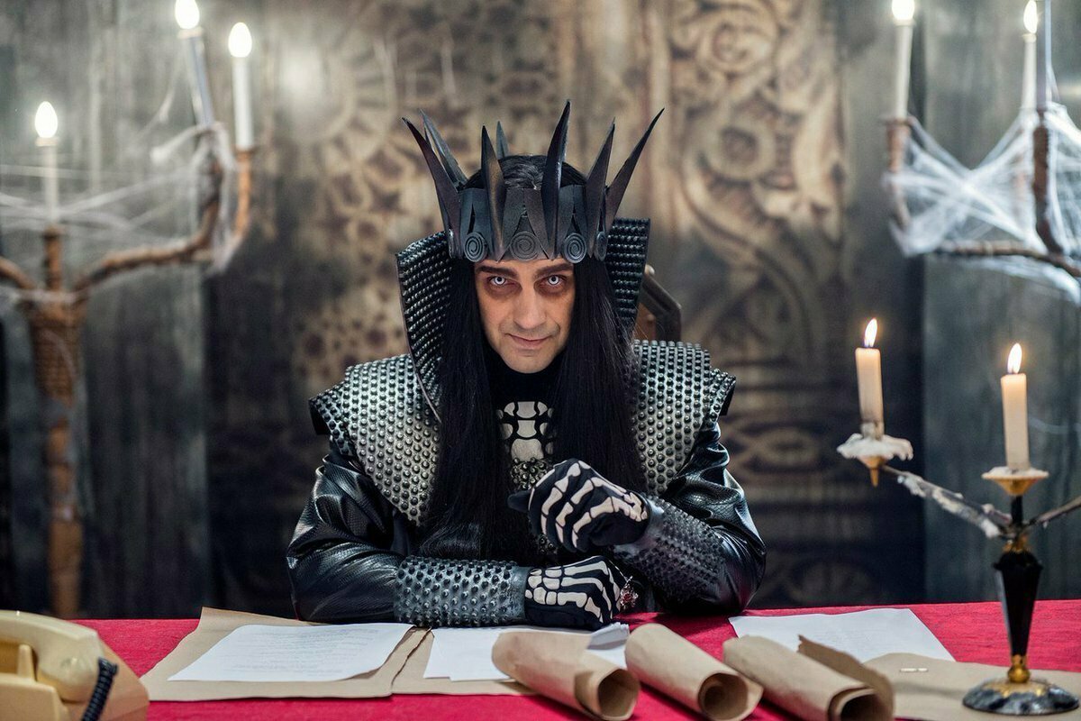 Чахлик Невмирущий актер