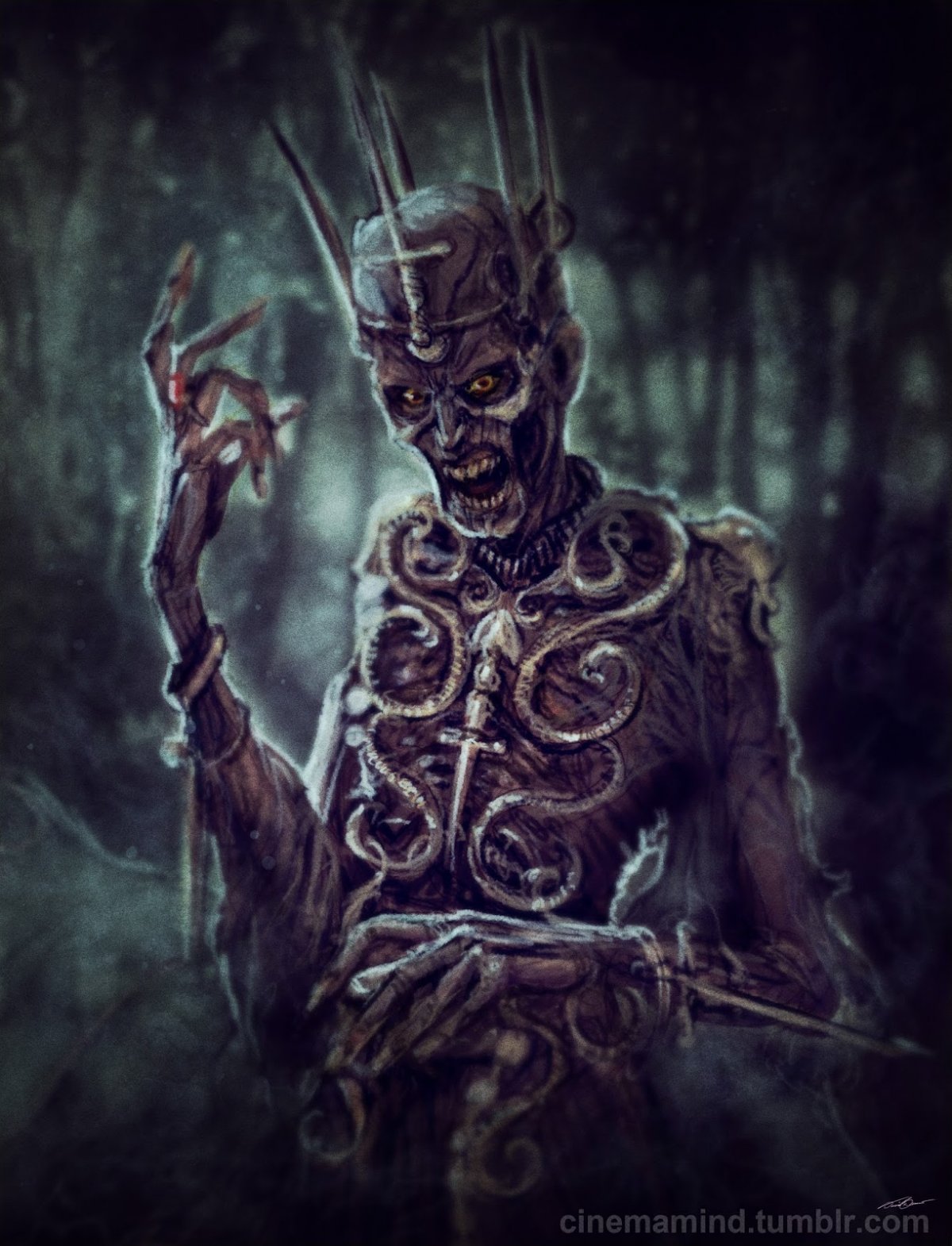 Кощей Меднобородый