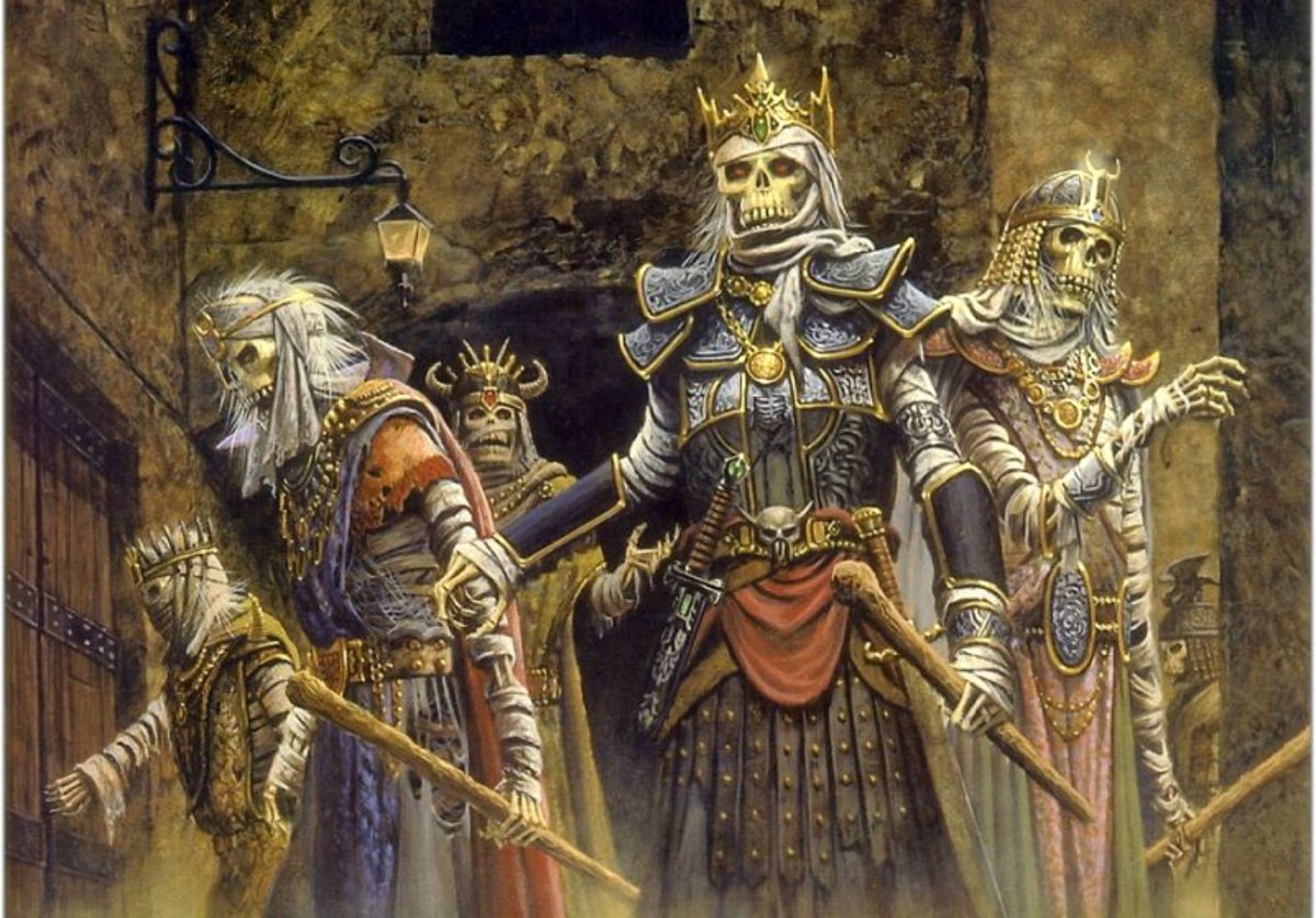 Кащей Бессмертный kinh lich