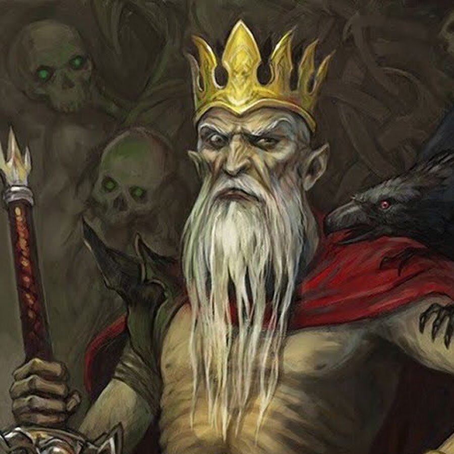 Кощей Бог славянской мифологии