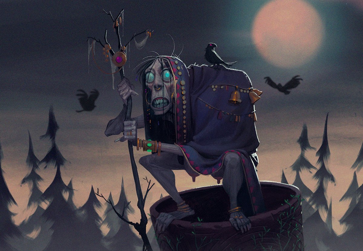 Баба Яга Dungeons and Dragons