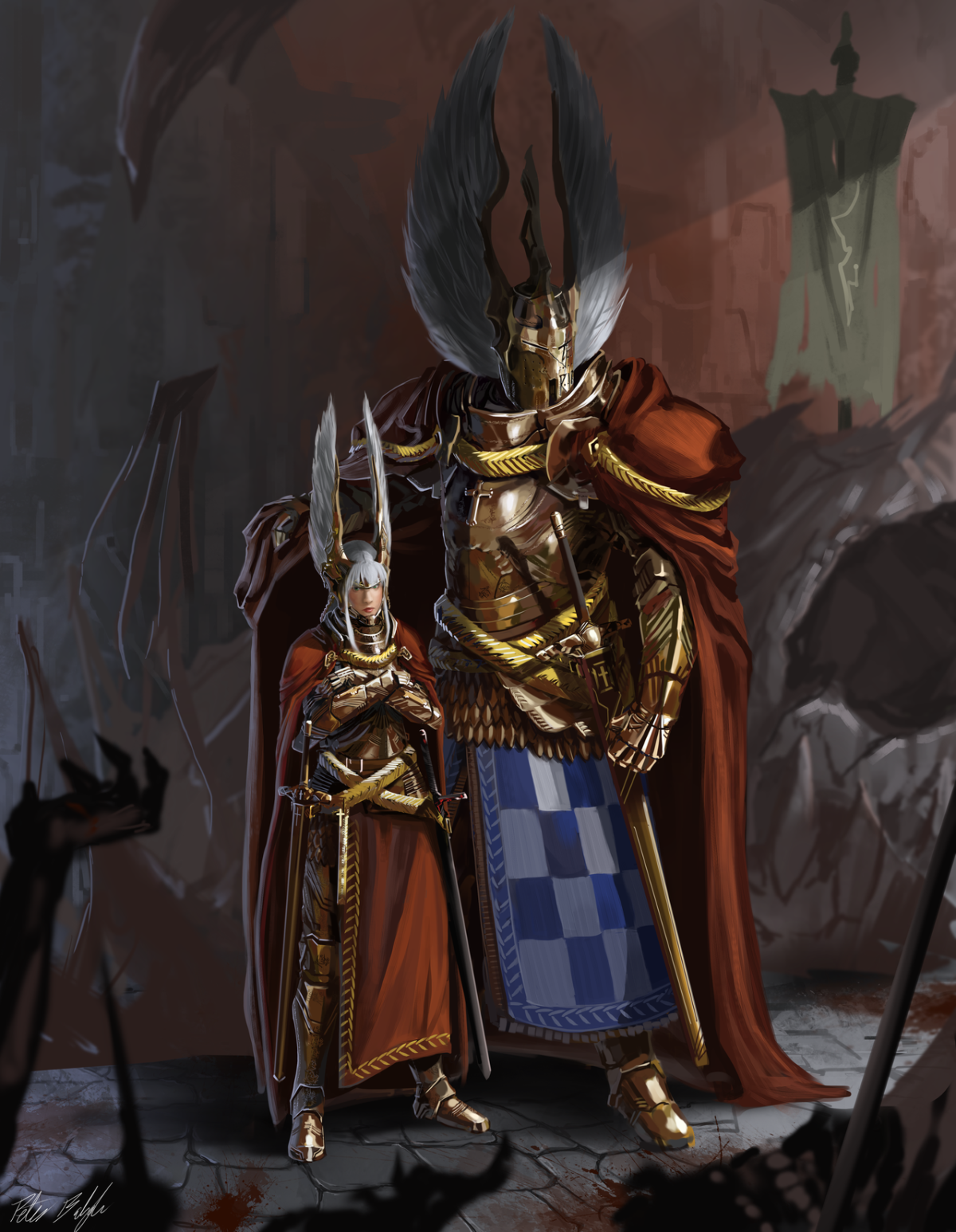 Кощей Бессмертный арт фэнтези