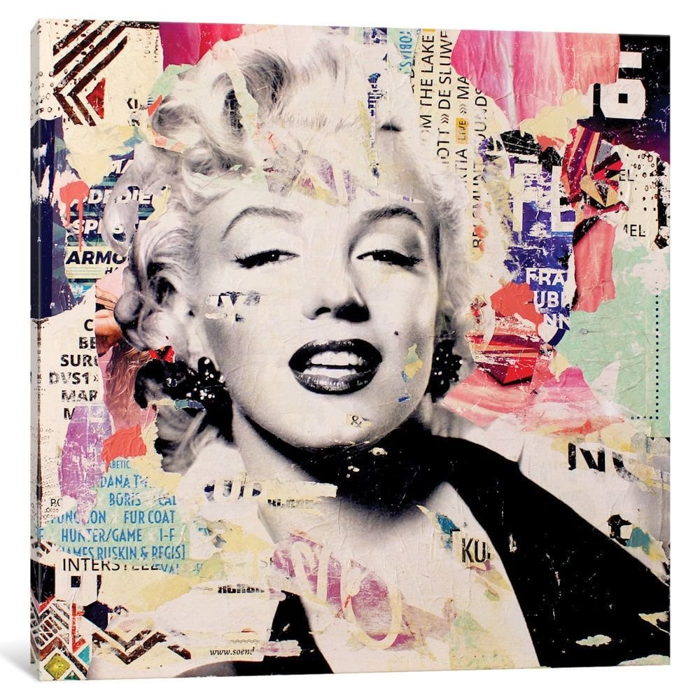 Мэрилин Монро коллаж