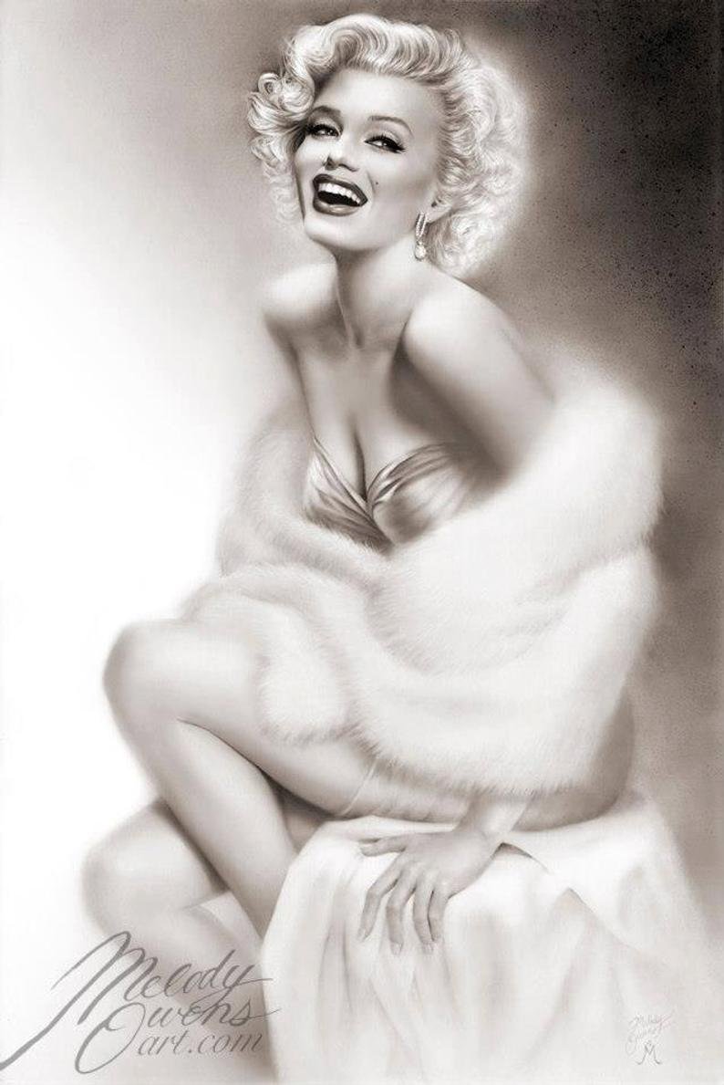 Мэрилин Монро пин ап
