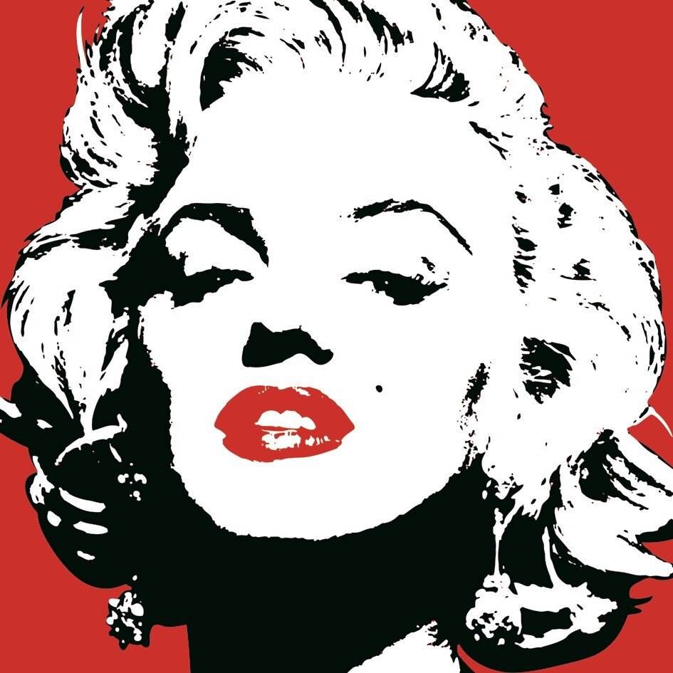 Марлин Монро картина