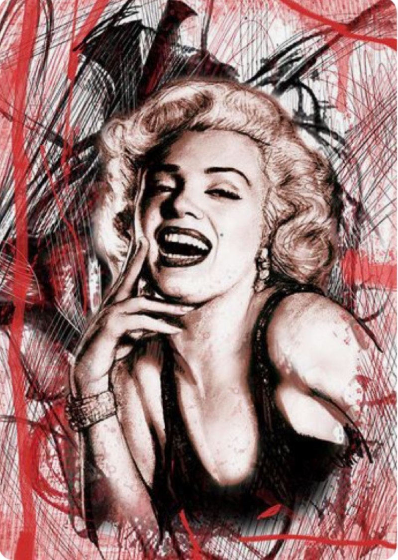 Мэрилин Монро арт