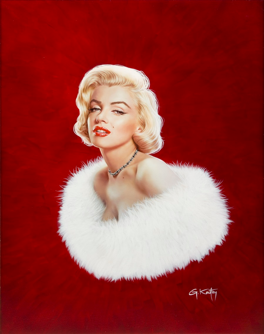 Фотопортрет Мэрилин Монро