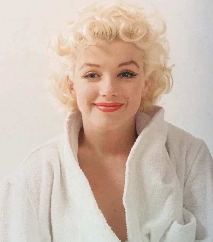 Киноактриса Мэрилин Монро