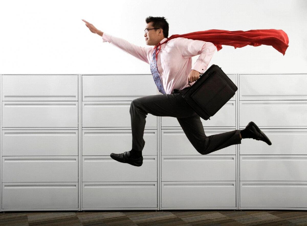 Бодрый человек