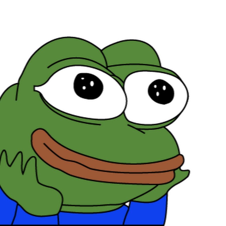 Счастливая лягушка Пепе