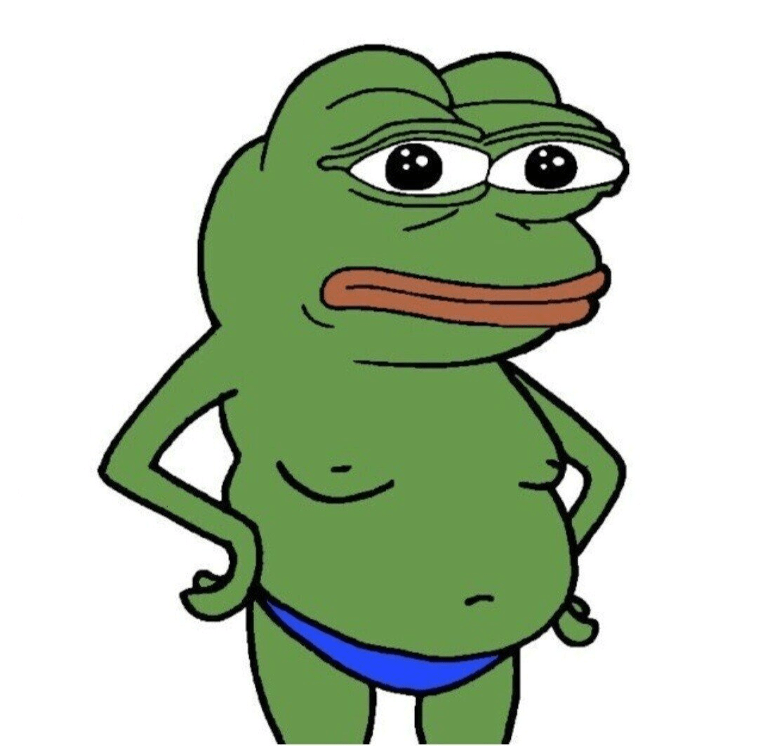 Лягушонок Пепе обкакался