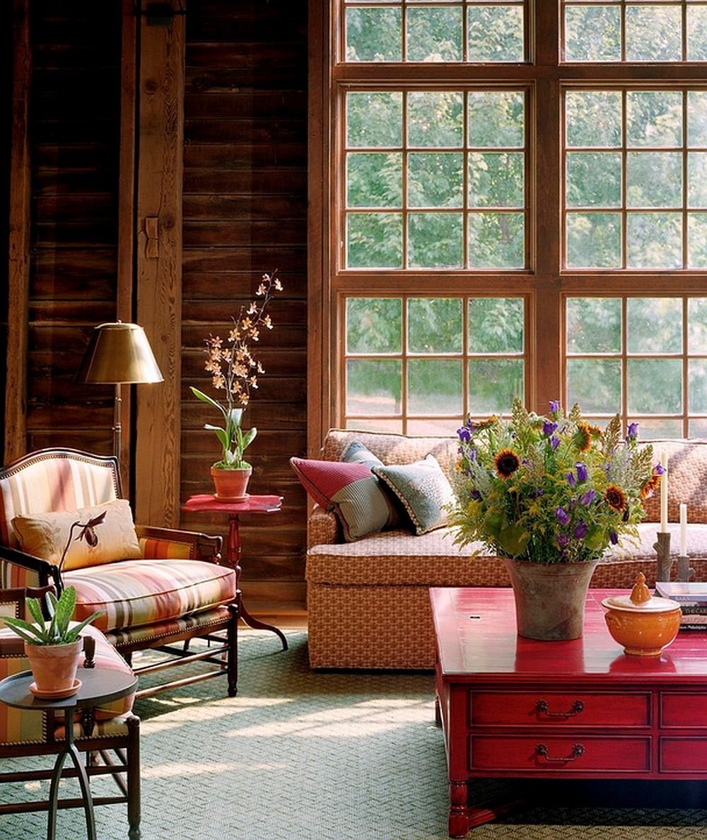 Уютные интерьеры домов