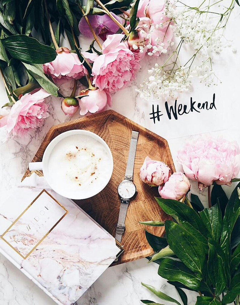 Доброе утро с пионами стильные