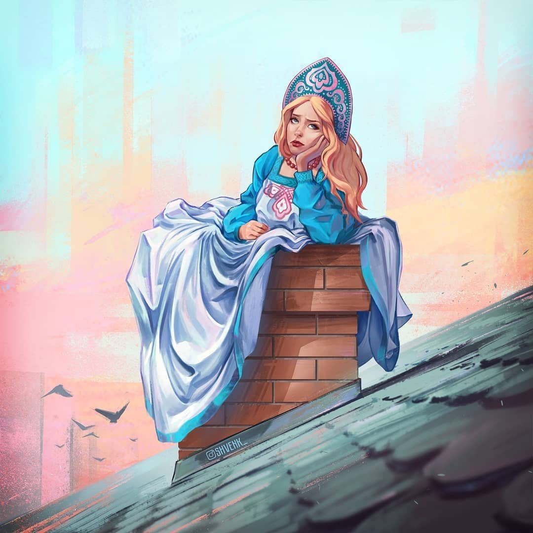 Пазл Летучий корабль