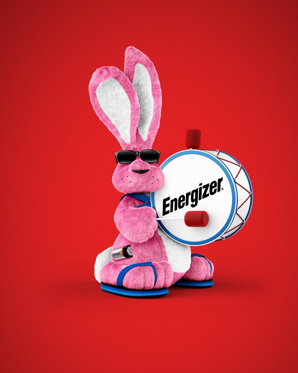 Батарейка энерджайзер кролик