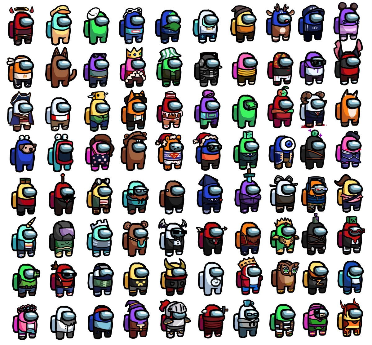 Among us игра импостер