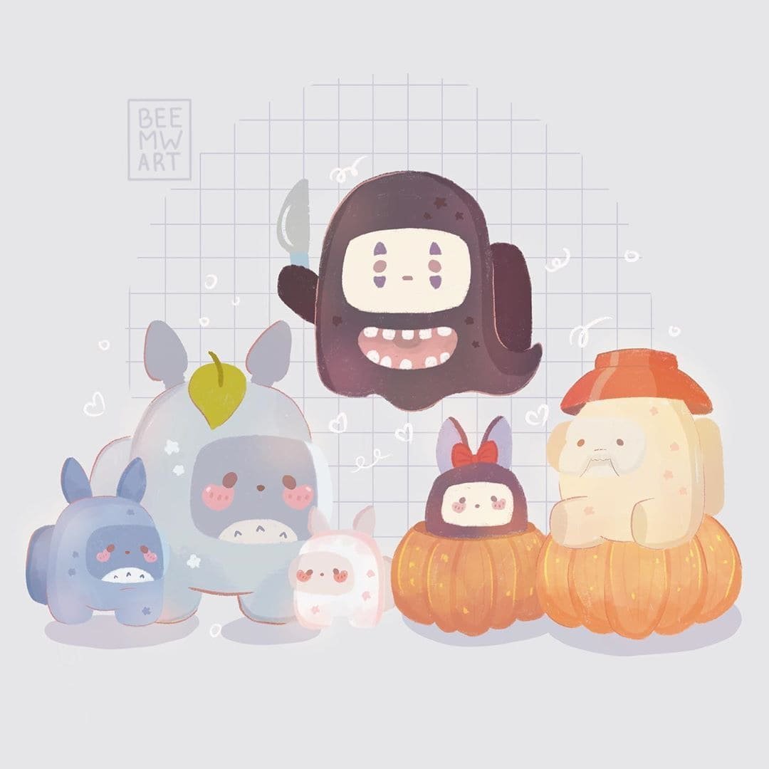 Among us персонажи