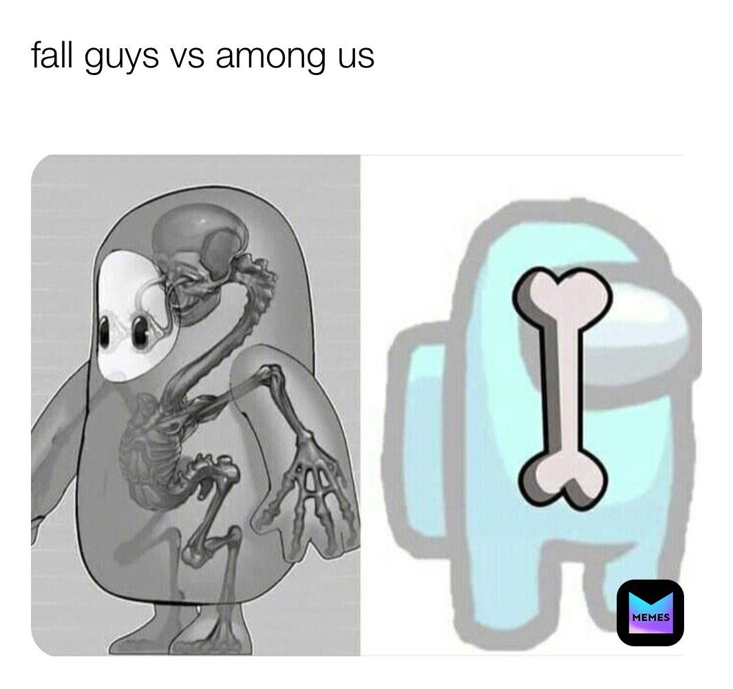 Строение Fall guys