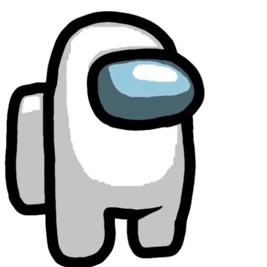 Амонг АС белый персонаж