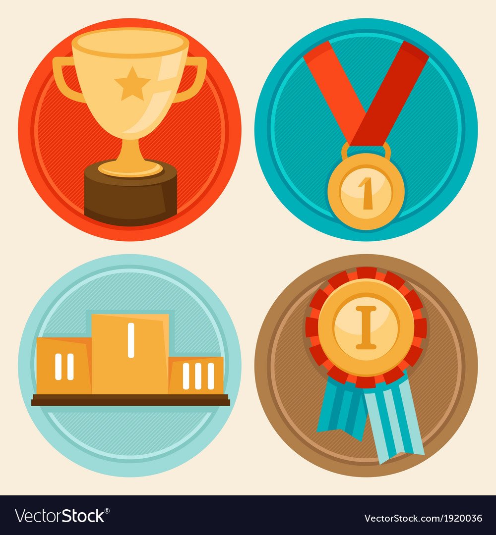 Иконки достижений в играх