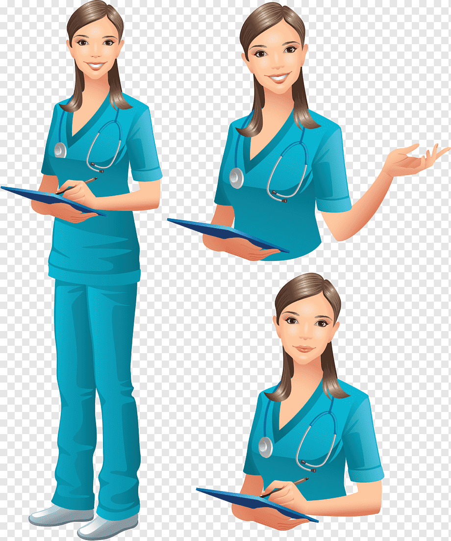 Косметолог мультяшный