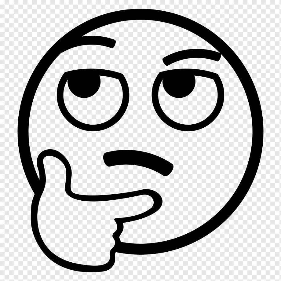 Задумчивый человек с облаком